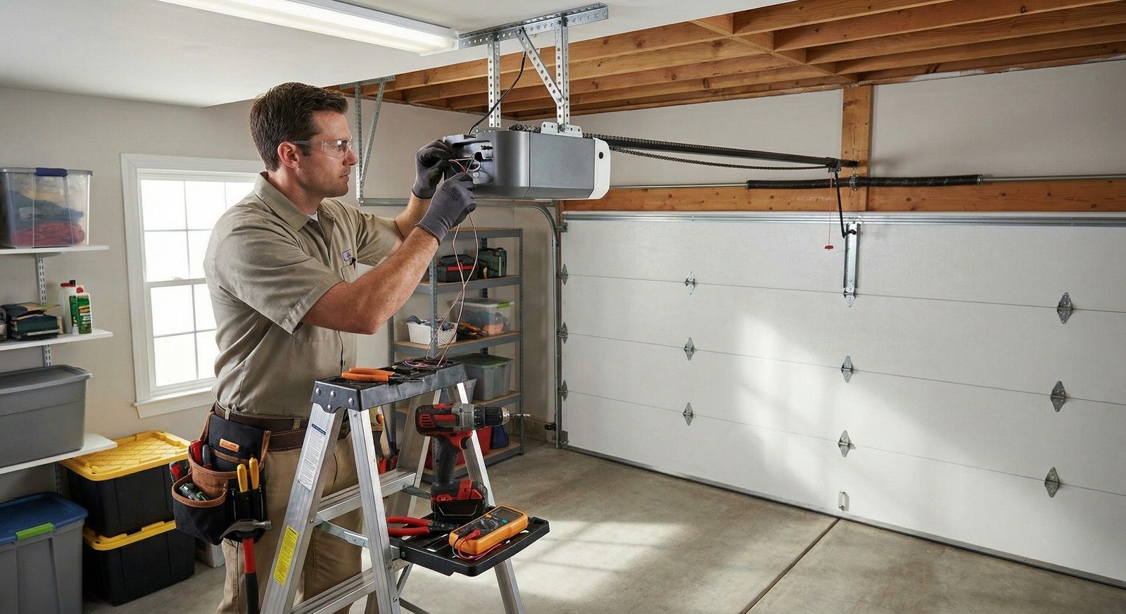 Garage opener repair Burns Valley Clearlake
